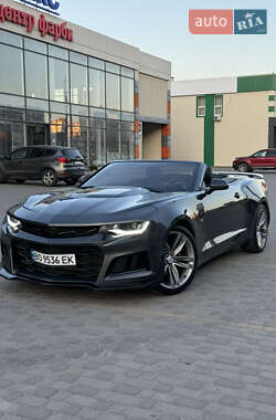 Кабріолет Chevrolet Camaro 2018 в 