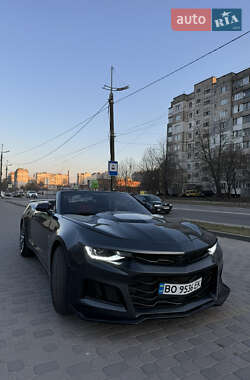 Кабріолет Chevrolet Camaro 2018 в 