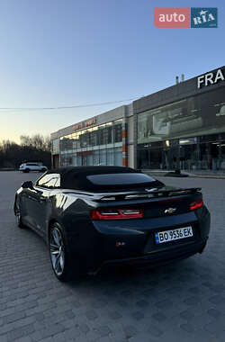 Кабріолет Chevrolet Camaro 2018 в 
