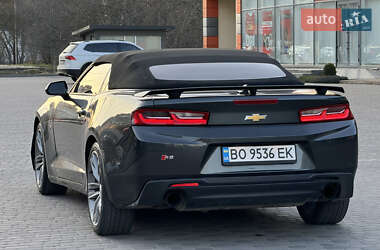 Кабріолет Chevrolet Camaro 2018 в 