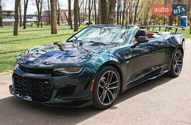 Кабриолет Chevrolet Camaro 2017 в 