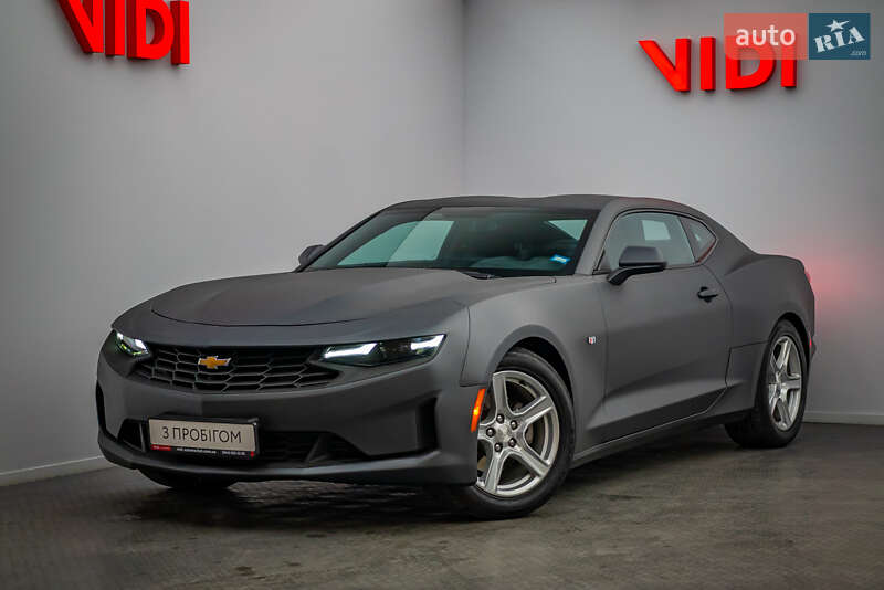 Купе Chevrolet Camaro 2019 в 