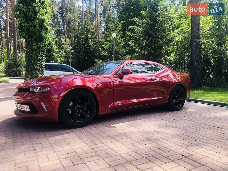 Chevrolet Camaro 2016