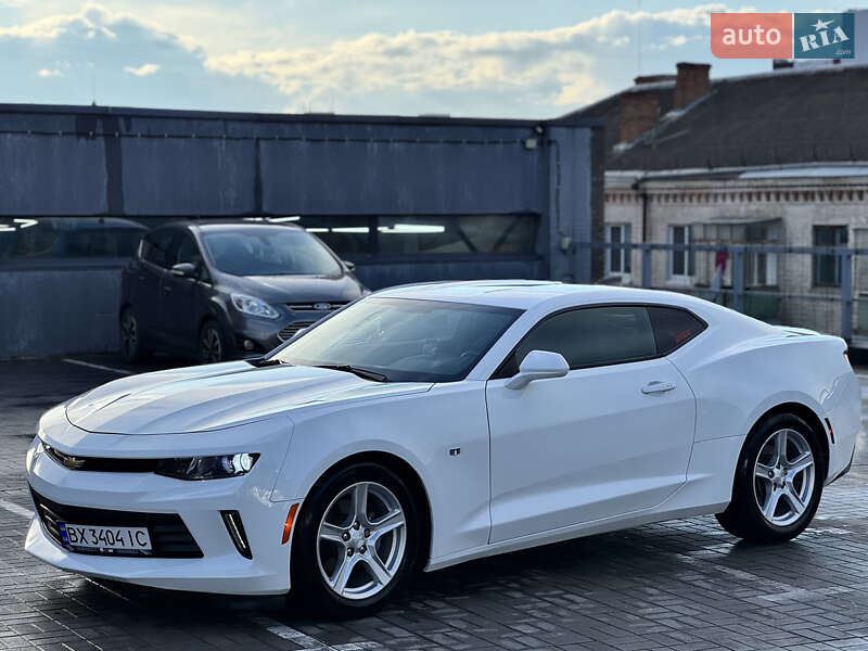 Купе Chevrolet Camaro 2016 в Хмельницком