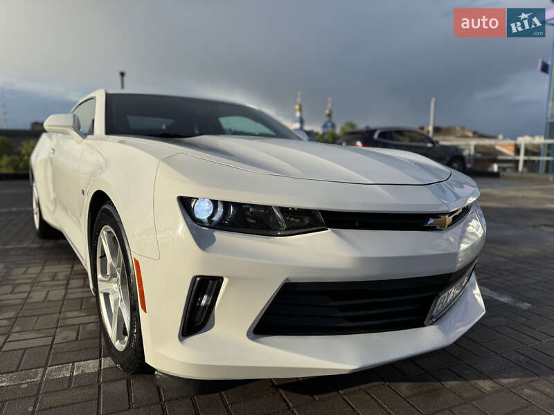 Купе Chevrolet Camaro 2016 в Хмельницком