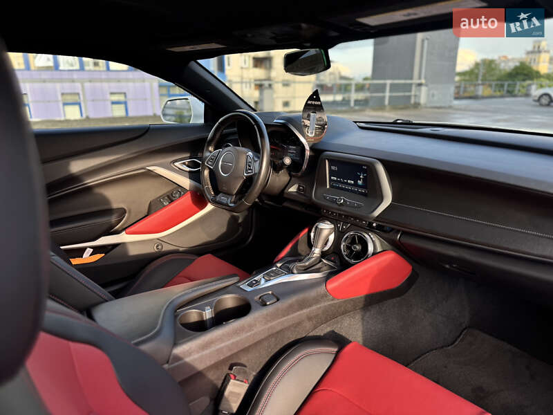 Купе Chevrolet Camaro 2016 в Хмельницком