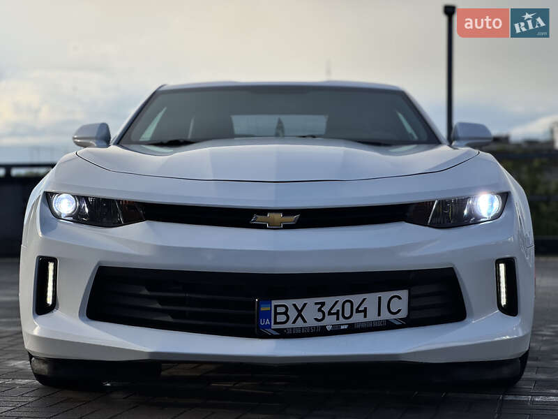 Купе Chevrolet Camaro 2016 в Хмельницком