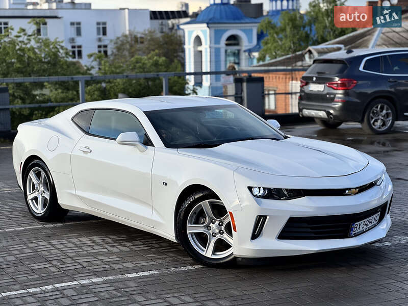 Купе Chevrolet Camaro 2016 в Хмельницком
