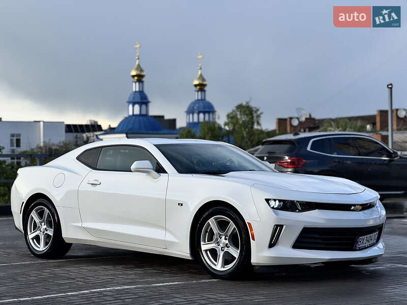Купе Chevrolet Camaro 2016 в Хмельницком