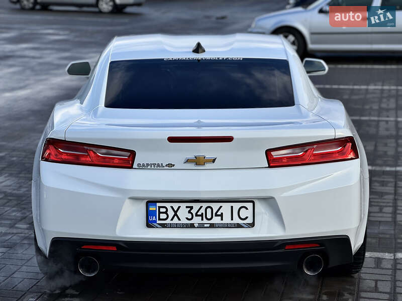 Купе Chevrolet Camaro 2016 в Хмельницком