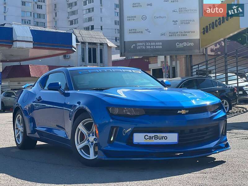 Купе Chevrolet Camaro 2016 в 