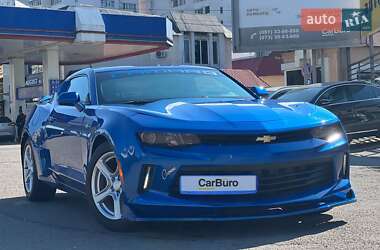 Купе Chevrolet Camaro 2016 в 