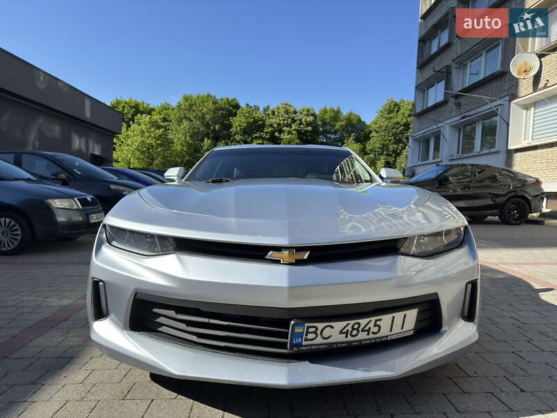 Купе Chevrolet Camaro 2017 в Львове