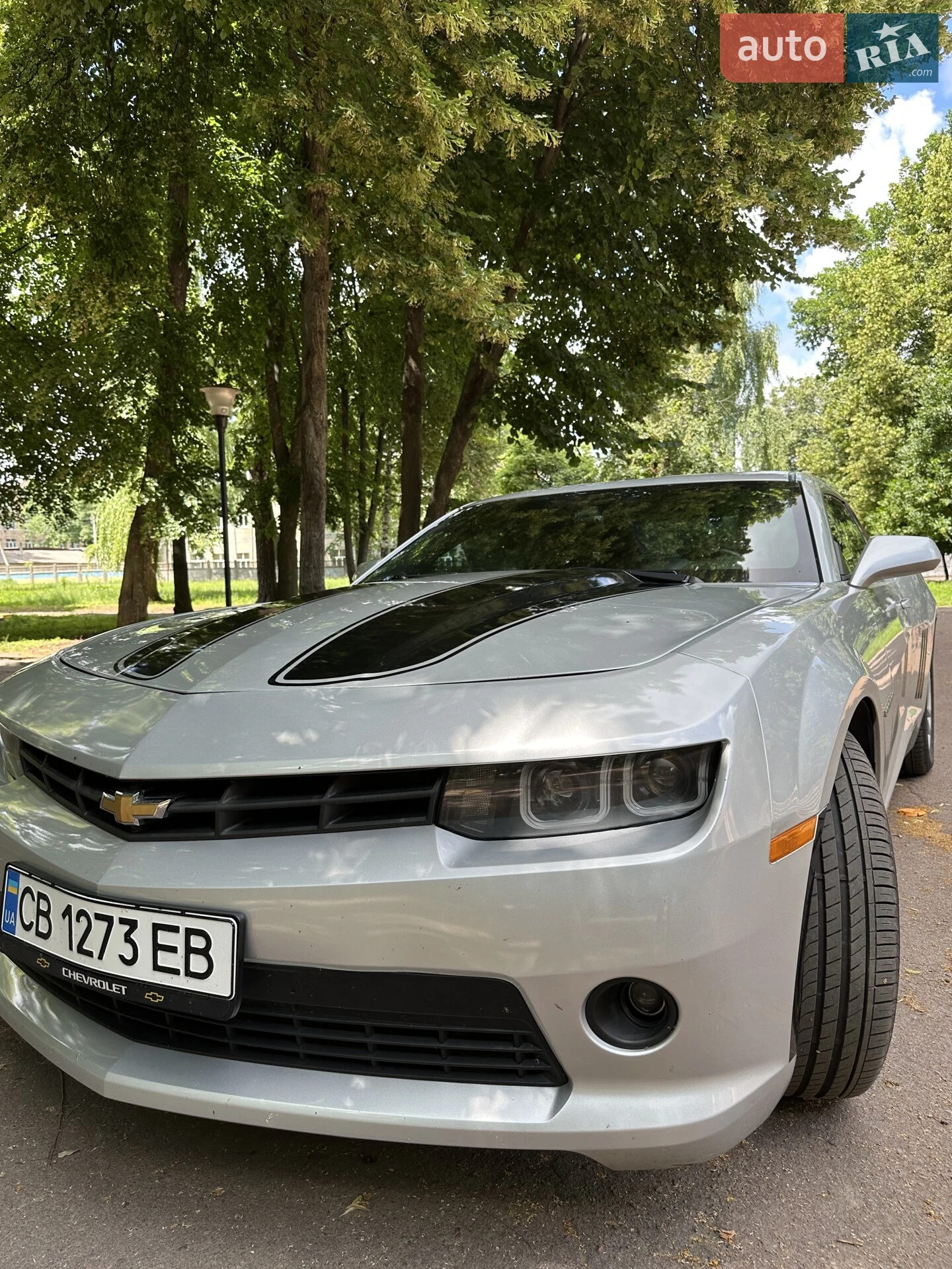 2015 Chevrolet Camaro - мініатюра 10