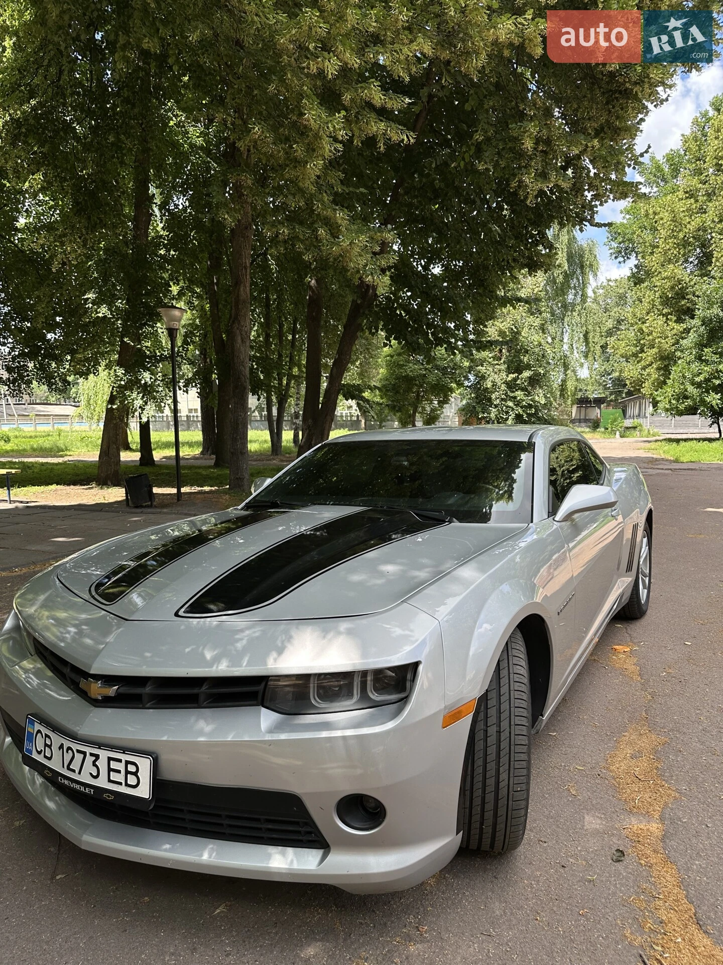 2015 Chevrolet Camaro - мініатюра 9