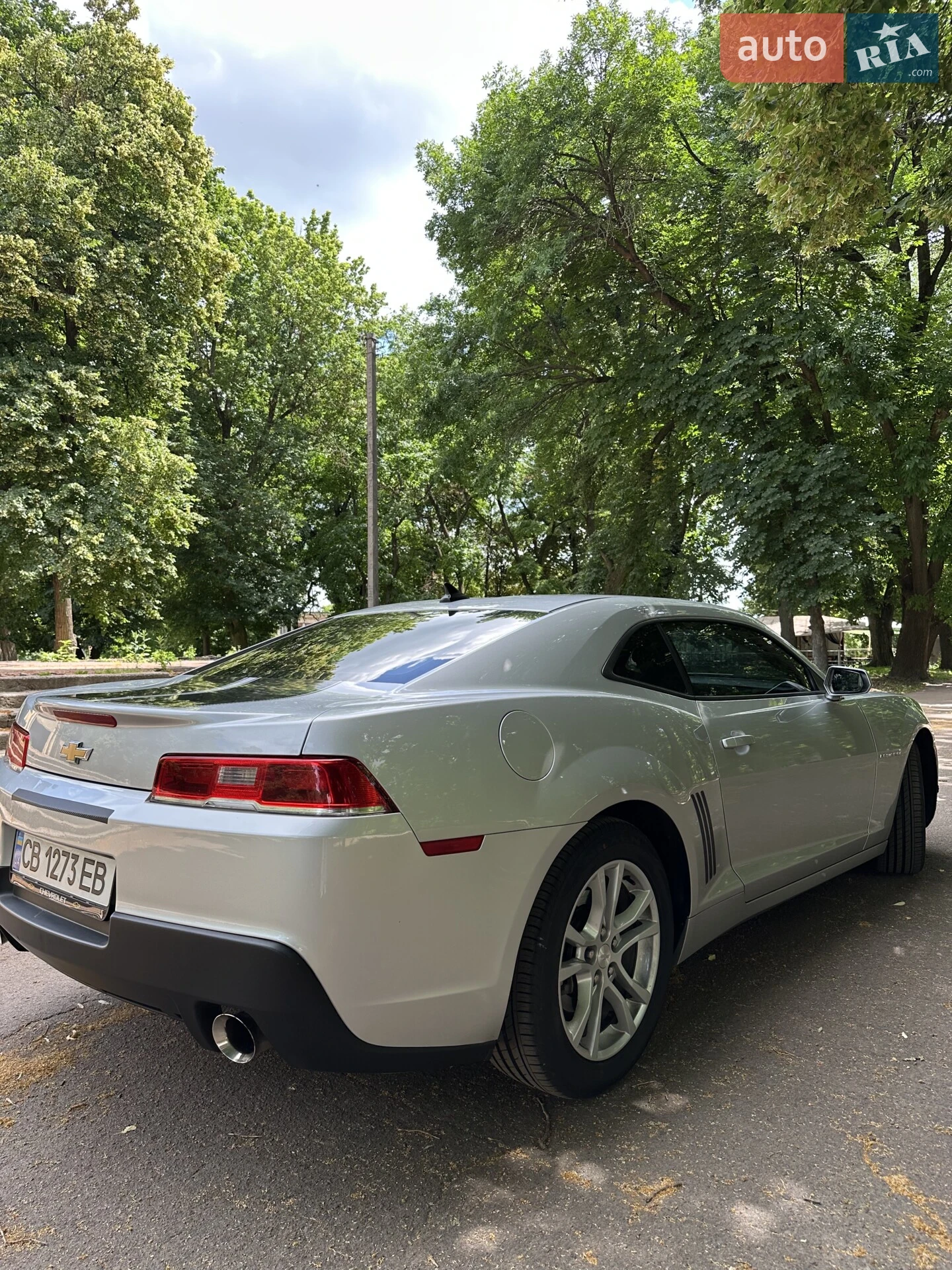 2015 Chevrolet Camaro - мініатюра 14