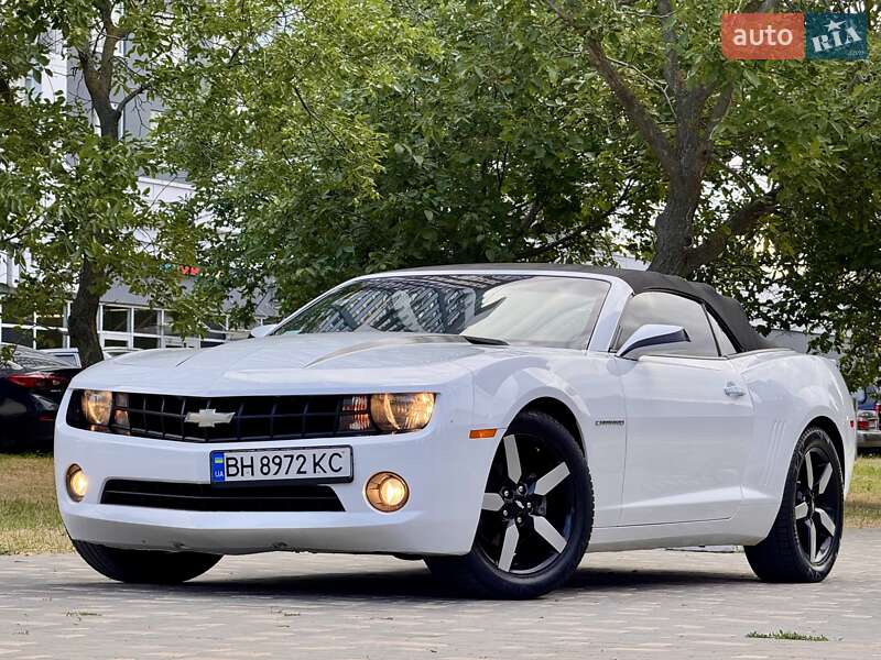 Chevrolet Camaro 2012