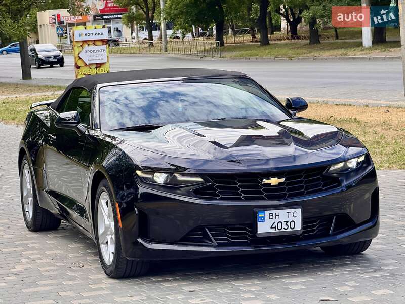 Кабриолет Chevrolet Camaro 2019 в Одессе фото 4 Кабриолет Chevrolet Camaro 2019 в Одессе