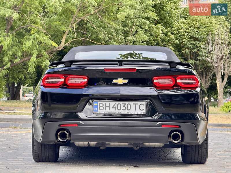 Кабриолет Chevrolet Camaro 2019 в Одессе фото 11 Кабриолет Chevrolet Camaro 2019 в Одессе