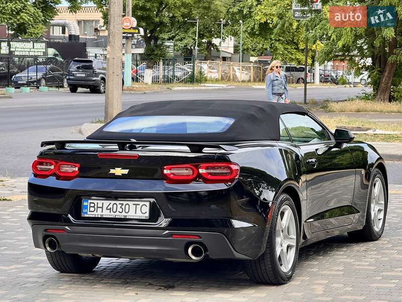 Кабриолет Chevrolet Camaro 2019 в Одессе фото 14 Кабриолет Chevrolet Camaro 2019 в Одессе