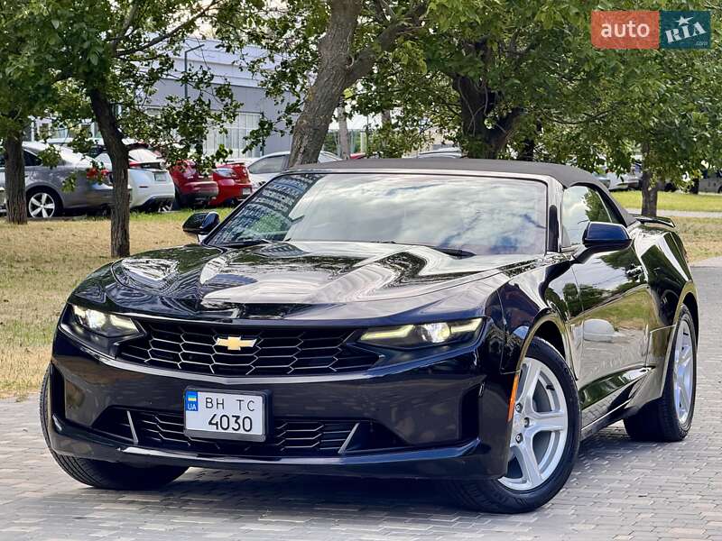 Кабриолет Chevrolet Camaro 2019 в Одессе фото 17 Кабриолет Chevrolet Camaro 2019 в Одессе