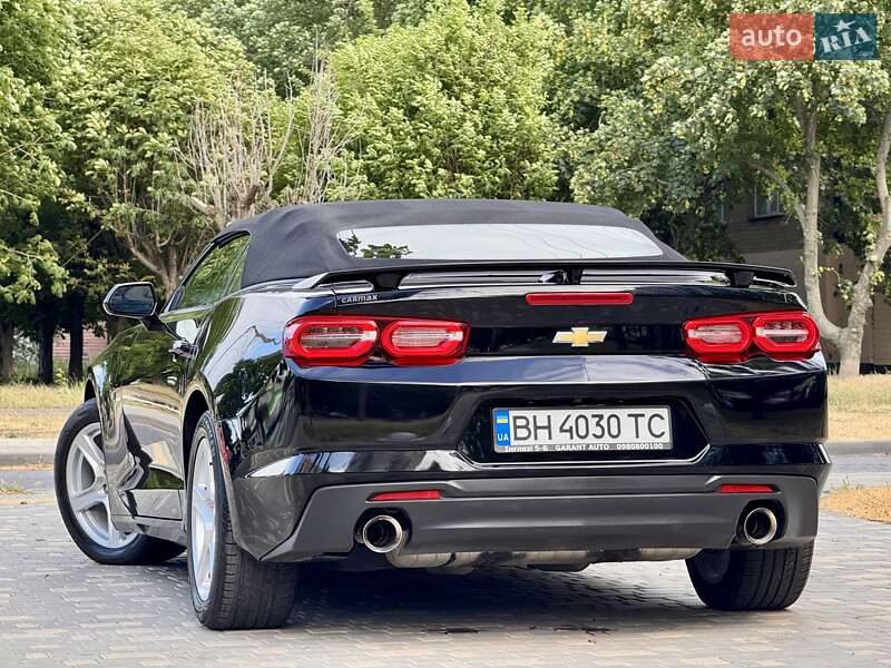 Кабриолет Chevrolet Camaro 2019 в Одессе фото 25 Кабриолет Chevrolet Camaro 2019 в Одессе