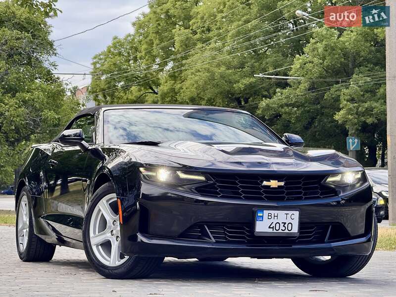 Chevrolet Camaro 2019