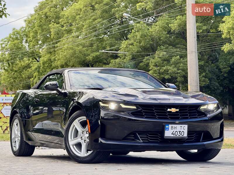 Кабриолет Chevrolet Camaro 2019 в Одессе фото 39 Кабриолет Chevrolet Camaro 2019 в Одессе