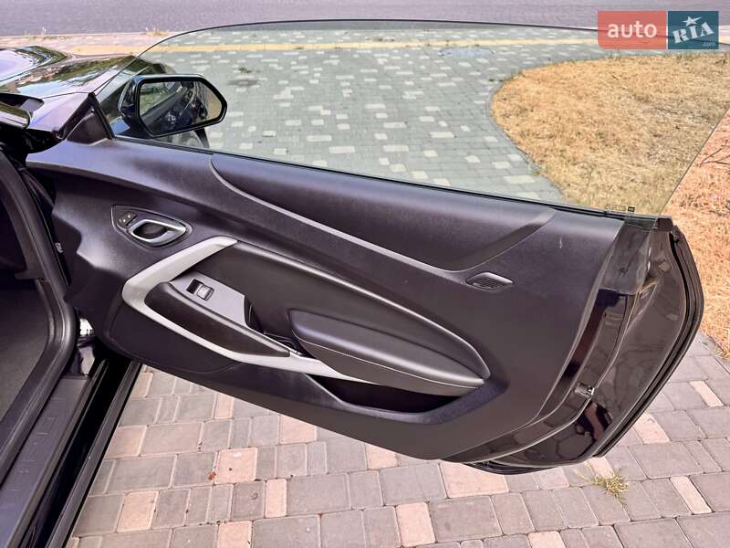 Кабриолет Chevrolet Camaro 2019 в Одессе фото 40 Кабриолет Chevrolet Camaro 2019 в Одессе
