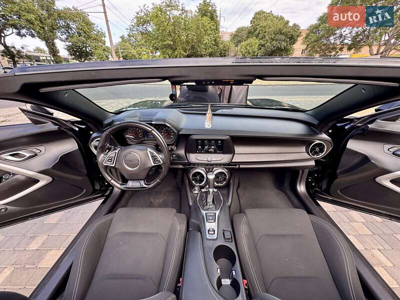 Кабриолет Chevrolet Camaro 2019 в Одессе фото 63 Кабриолет Chevrolet Camaro 2019 в Одессе