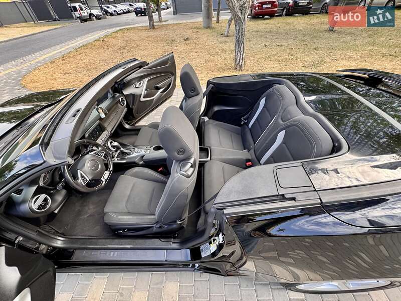 Кабриолет Chevrolet Camaro 2019 в Одессе фото 64 Кабриолет Chevrolet Camaro 2019 в Одессе