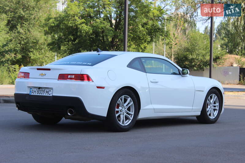 Купе Chevrolet Camaro 2014 в Дніпрі