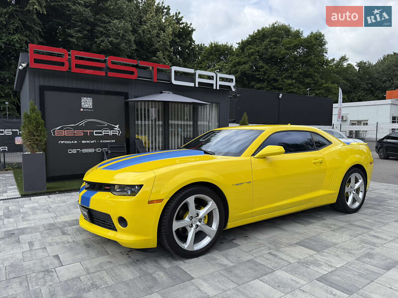 Chevrolet Camaro 2015