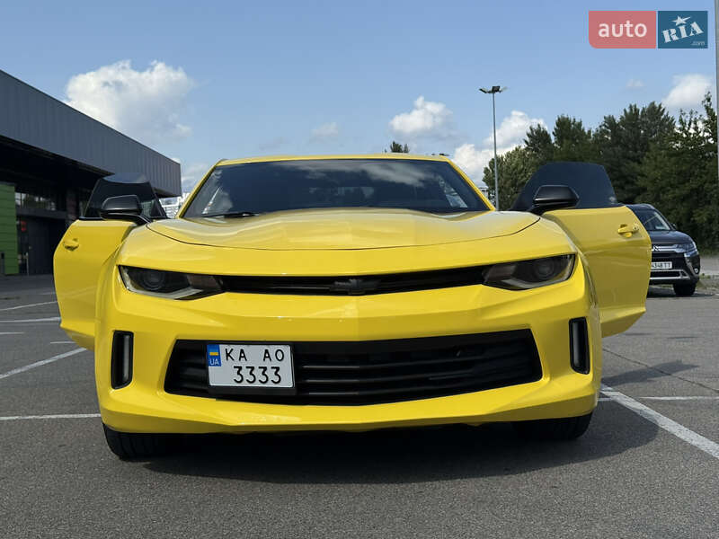Купе Chevrolet Camaro 2016 в Києві фото 6 Купе Chevrolet Camaro 2016 в Києві