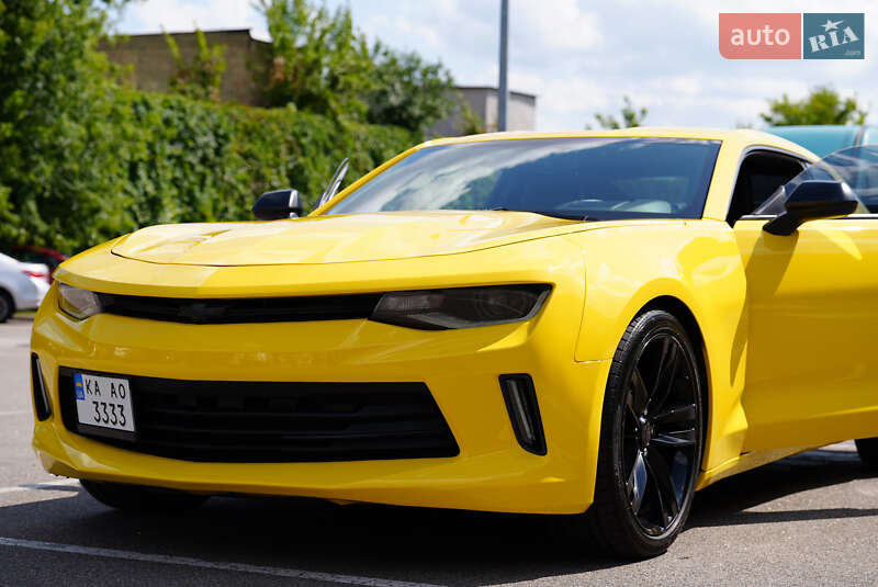 Купе Chevrolet Camaro 2016 в Києві фото 18 Купе Chevrolet Camaro 2016 в Києві