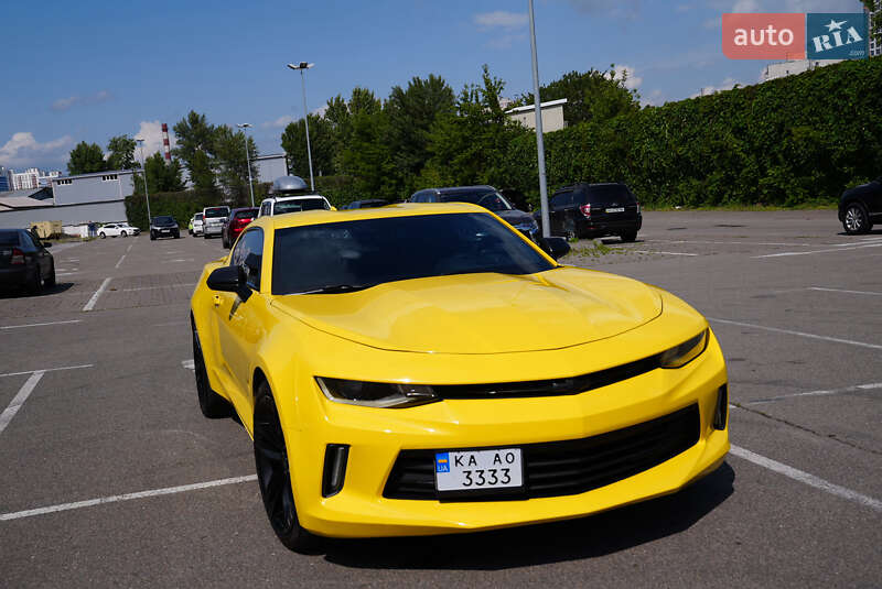 Купе Chevrolet Camaro 2016 в Києві фото 21 Купе Chevrolet Camaro 2016 в Києві