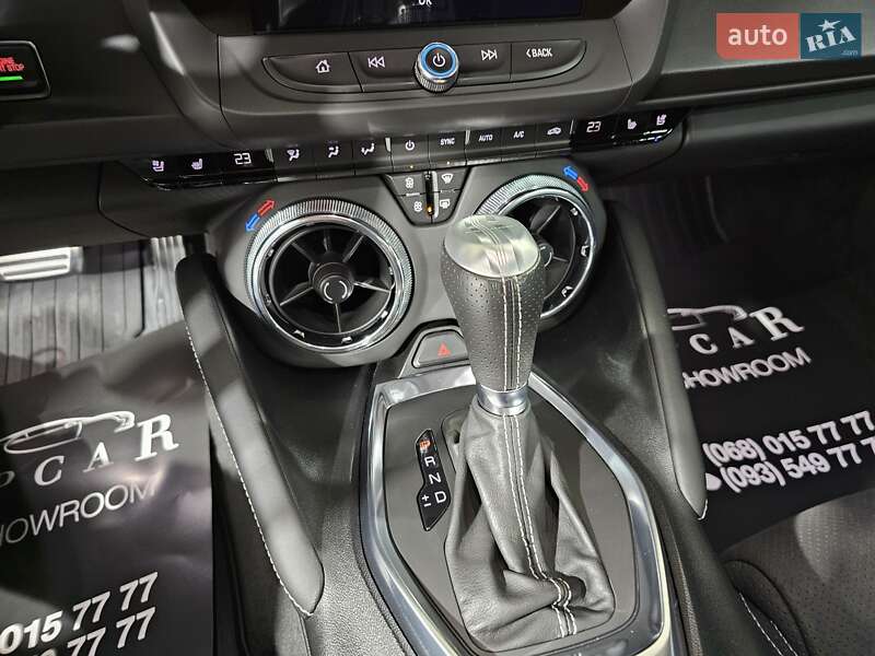 Купе Chevrolet Camaro 2019 в Києві