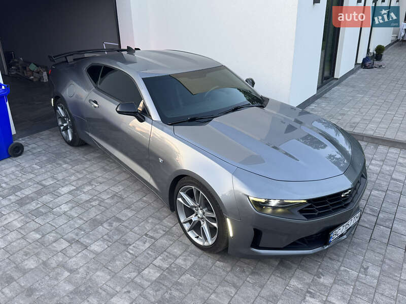 Купе Chevrolet Camaro 2019 в Львове