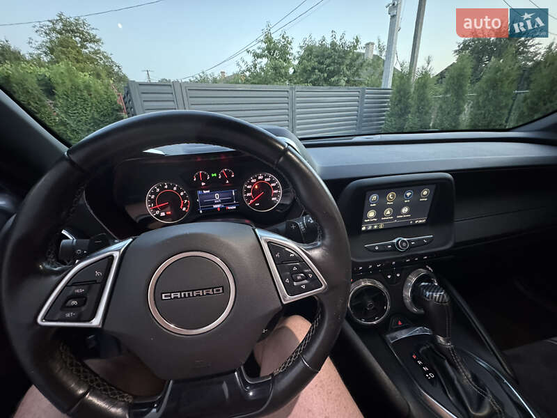 Купе Chevrolet Camaro 2019 в Львове
