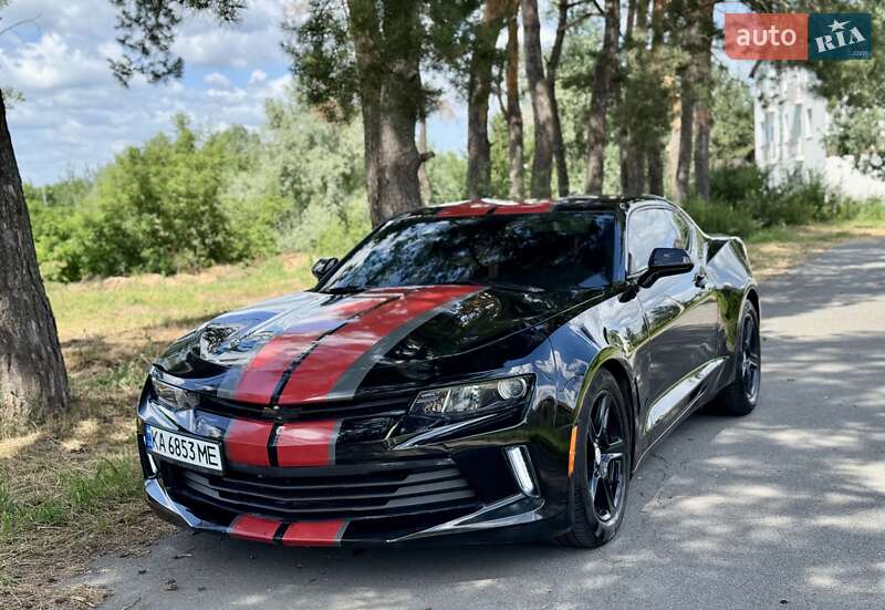 Chevrolet Camaro 2016