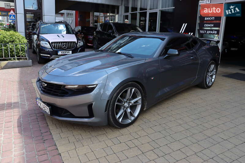 Купе Chevrolet Camaro 2019 в Львове
