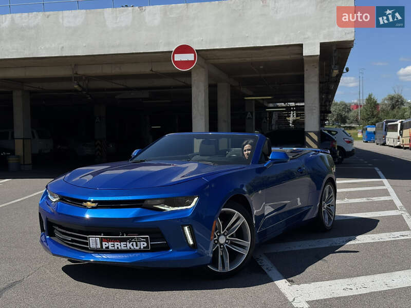 Кабриолет Chevrolet Camaro 2017 в Киеве
