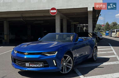 Кабриолет Chevrolet Camaro 2017 в 