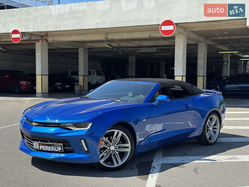 Кабриолет Chevrolet Camaro 2017 в Киеве