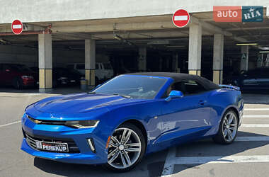 Кабриолет Chevrolet Camaro 2017 в 