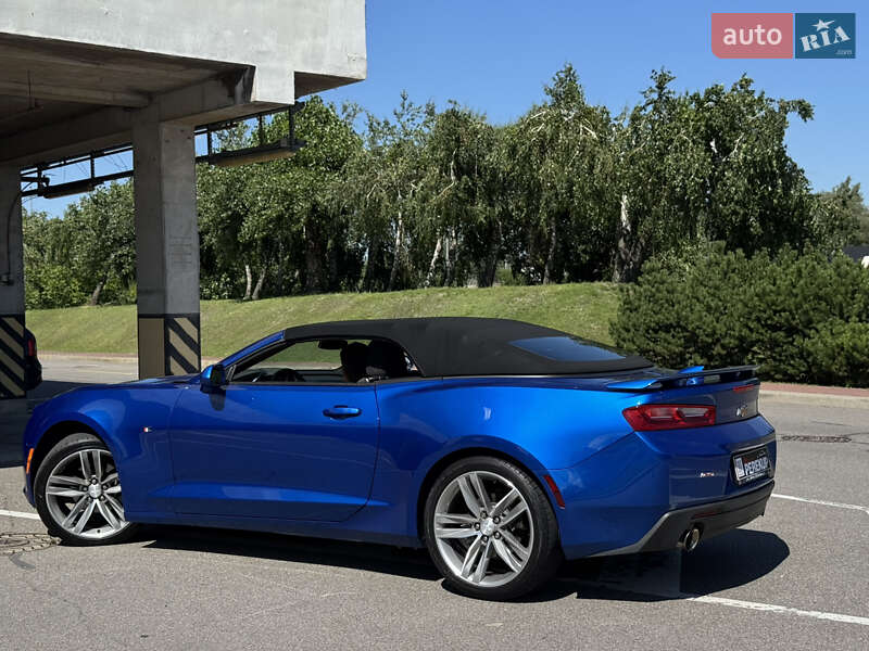 Кабриолет Chevrolet Camaro 2017 в Киеве