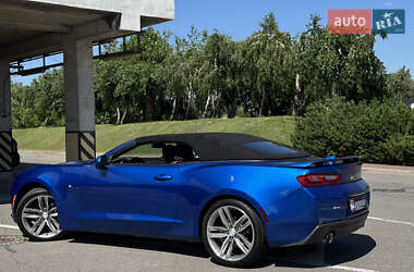 Кабриолет Chevrolet Camaro 2017 в 
