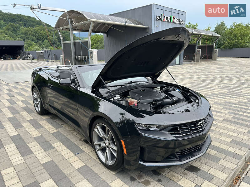 Кабриолет Chevrolet Camaro 2020 в Сваляве