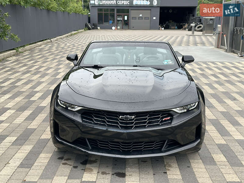 Кабриолет Chevrolet Camaro 2020 в Сваляве