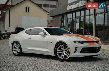 Купе Chevrolet Camaro 2016 в 